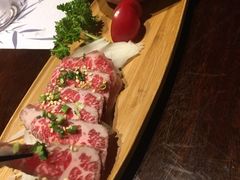 生牛肉薄切-古京·臻致料理(月湖店)
