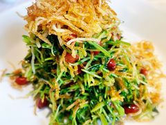 巧拌豆苗-四季民福烤鸭店(王府井灯市口店)