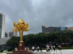 -金莲花广场