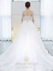 -AMOUR·爱沫婚纱礼服·小众设计品牌