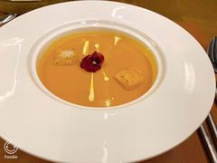 南瓜汤-Golden Lily河内巴黎法越料理餐厅(建国西路店)