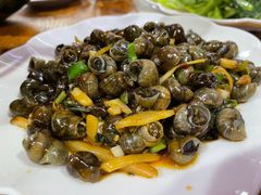 紫苏酸笋炒石螺-南记食粥坊·宵夜大排档(卫国路店)