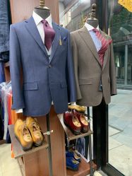 -香港威德诚洋服BESPOKE西服西装高级定制(上海湾一店)