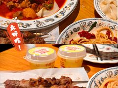 -胖老汉椒麻鸡清真新疆菜(西御街店)