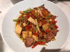 摔打黄牛肉-径山十八道·风味民间菜(杭州总店)