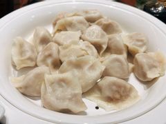 酸菜油渣水饺-新乾隆酒楼(帝景园店)