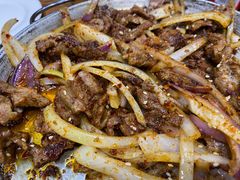 烤牛肉-味之朝·烤盘牛肉·松兰拌饭