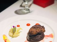 菲力牛排配香煎鹅肝-王品牛排(杭州大厦店)