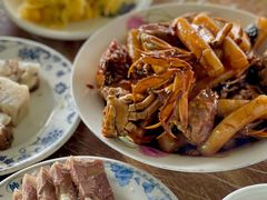 毛蟹炒年糕-妈妈的小作坊(陈家镇店)