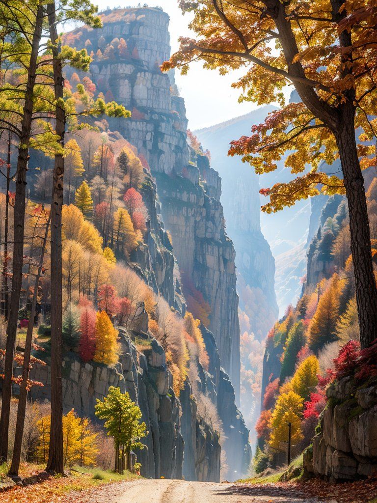 远方的风景,秋意浓1