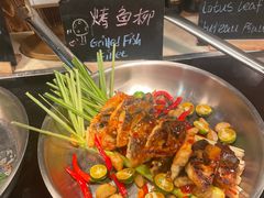 -海口绿发希尔顿酒店-田园汇自助餐·三文鱼·海鲜