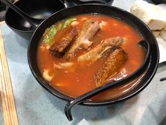 番茄浓汤鸡翅猪扒通粉-华嫂冰室(尖沙咀店)