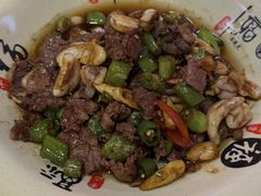 -何永光123鲜牛肉馆(1号店)