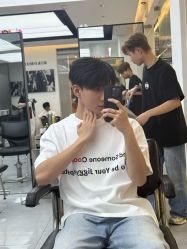 -M1山木造型国潮男士发型定制