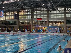 -奥冠体育华师附中恒温游泳馆