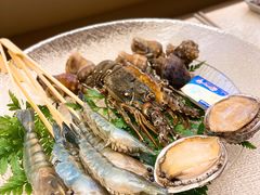 -白仁仔· 活烤海鲜 宵夜(豫园店)