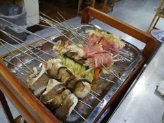 培根金针菇卷-小寒羊烧烤(凯瑞时代大厦店)