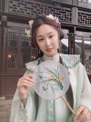 -扶摇阁旗袍|汉服造型工作室