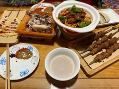 -老阿妈乌海蒙餐馆(锦馨园小区店)