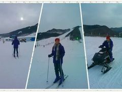 -辽阳弓长岭温泉滑雪场