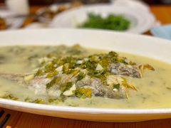 小黄鱼雪菜汤-宁海食府(天一阁望京店)