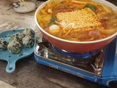 肥牛年糕火锅火锅-猫头鹰炸鸡