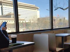 -麦当劳(军博店)