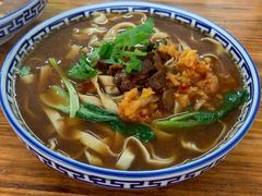 红烧牛肉面-庐山牯岭老面馆(牯岭街店)