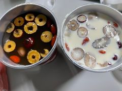 姜汁冰博克牛乳茶-炖物24章·顺时轻养茶(杭州大厦店)