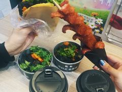 -自黑豆夫·臭豆腐夹馍(四海唐人街店)