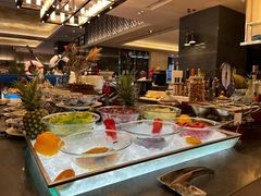 自助取餐区-武汉武昌威斯汀酒店-知味自助餐厅