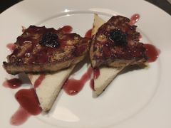 法式黑鱼籽煎鹅肝-仙桐吉宴铁板烧·精致料理