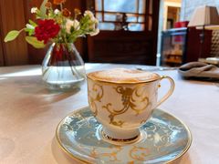 拿铁-北京古城老院厉晓麟精致菜