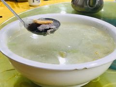 咸蛋肉片冬瓜汤-众源美食(光复阁店)