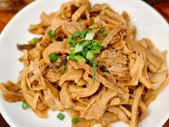 炒笋干-斯丹姜母鸭·古法干香(涂门街总店)