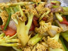 干锅娃娃菜-渔中舟海鲜大排档(普陀沈家门店)