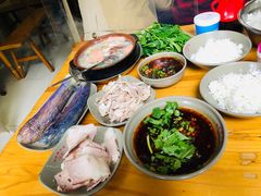 -汝萍传统蘸水菜(春华路总店)