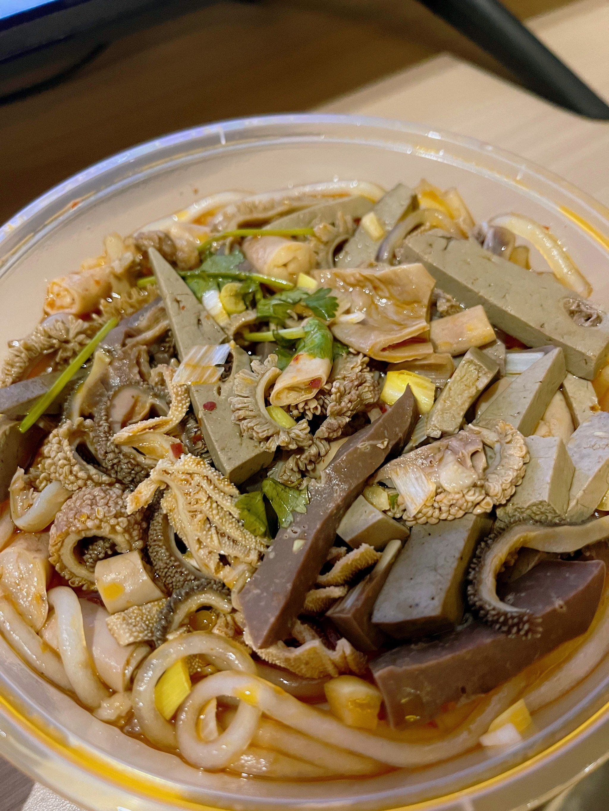 不是!大同羊杂粉这么好吃呀