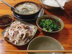 -汝萍传统蘸水菜(春华路总店)
