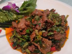 小炒黄牛肉-蒲氏烤鸭(百寿路店)