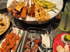 -贰醒·私房小院烧烤 (太古里店)