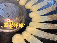 特色锅边馍-聚益堂万州烤鱼•江湖菜•小龙虾