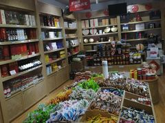 自助取餐区-川名堂四川特产(华联上地购物中心店)