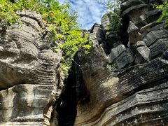 -梭布垭石林景区