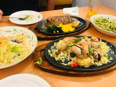 鸡肉沙拉-萨莉亚意式餐厅(深圳北站店)