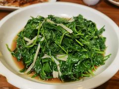 清炒马兰头-三林本帮馆(中林街店)
