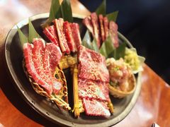 肉魁屋烧肉盛拼盘-肉魁屋·烧肉·烧鸟·酒场(高新店)