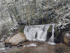 -西岭雪山大飞水景区