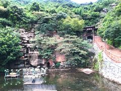 -黄腾峡天门悬廊