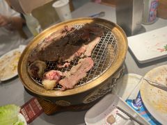 -山焱·炭火自助烤肉(周浦万达店)